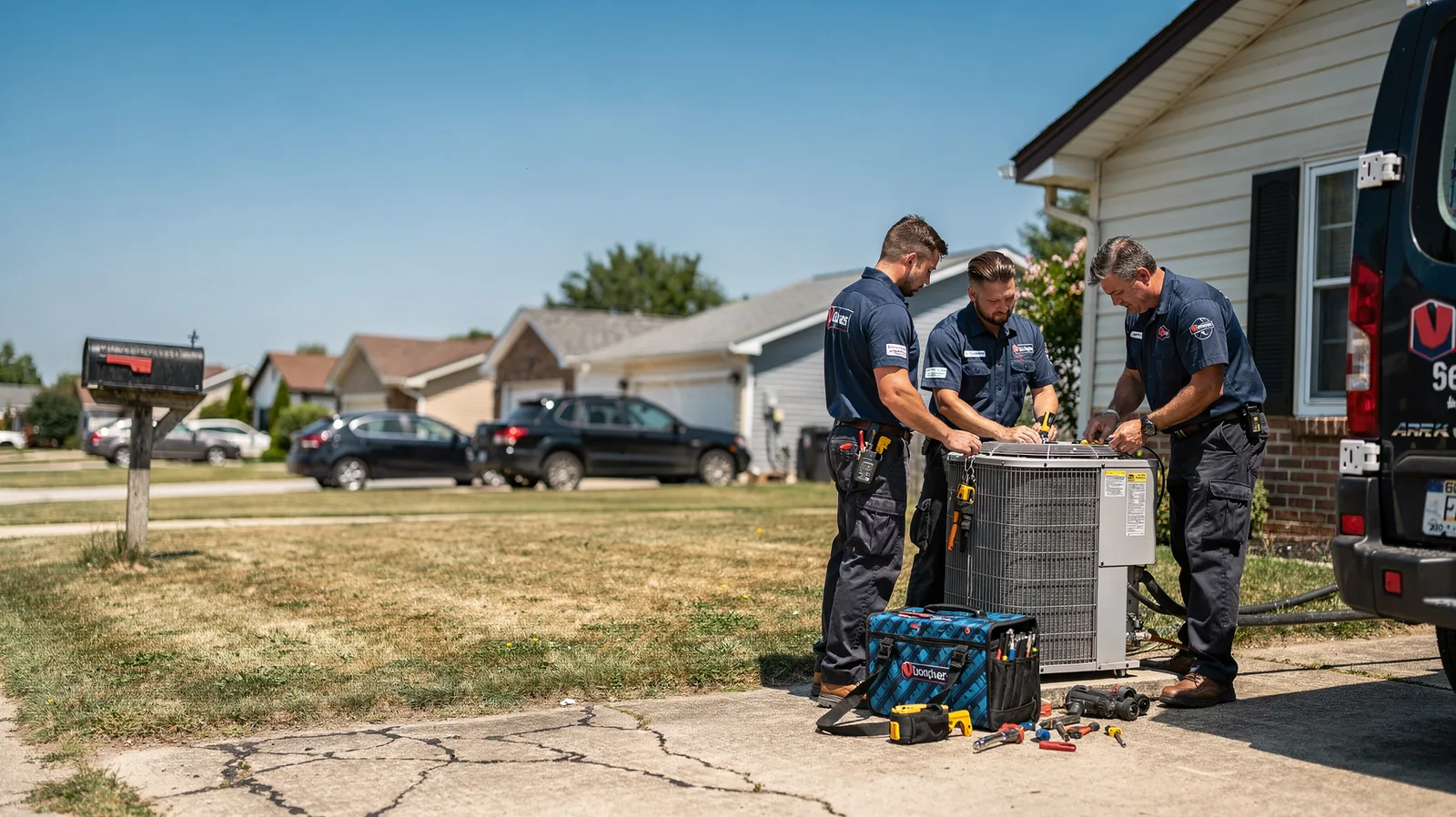 Hvac Repair in Ridgeland, MS near me